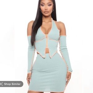 Fashion nova 2 piece set